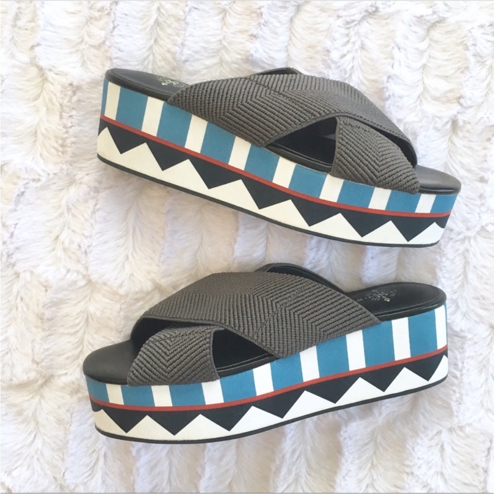 Free People Sky Wave Platform Sandal